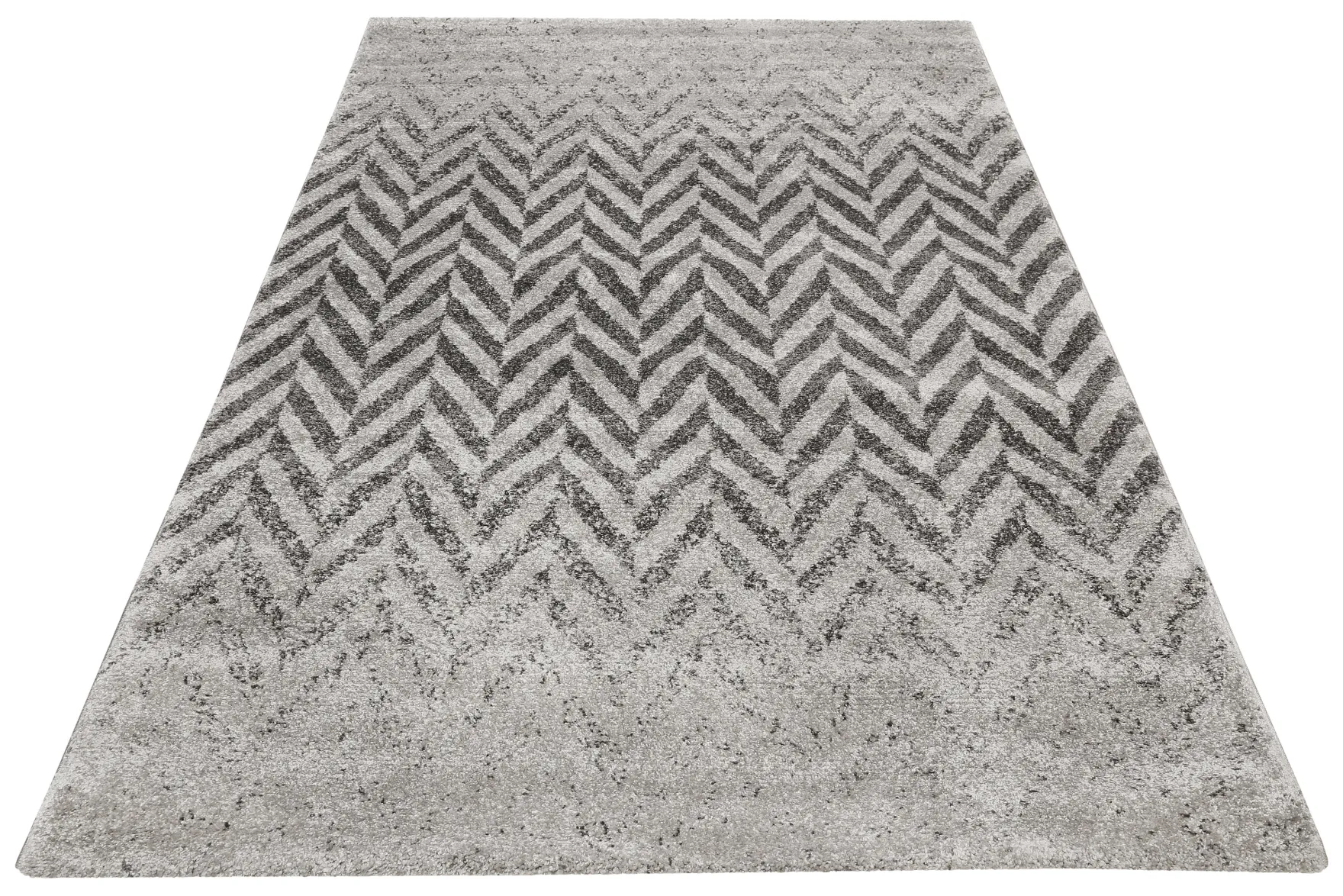 Esprit Teppich 120x170 cm Grau "Highway"