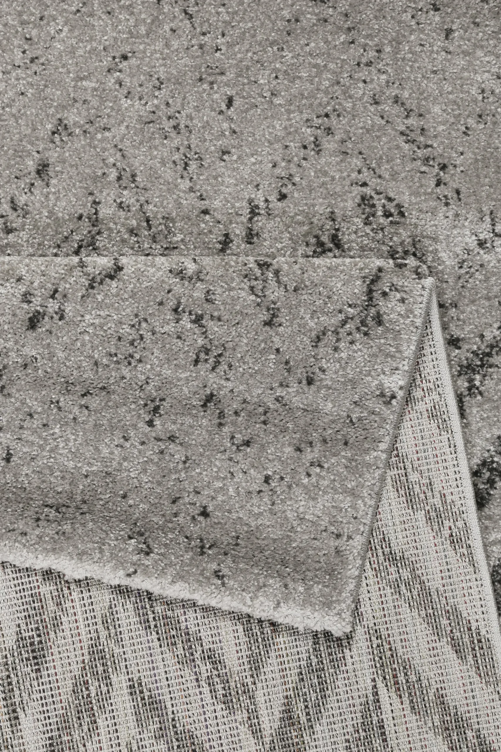 Esprit Teppich 120x170 cm Grau "Highway"