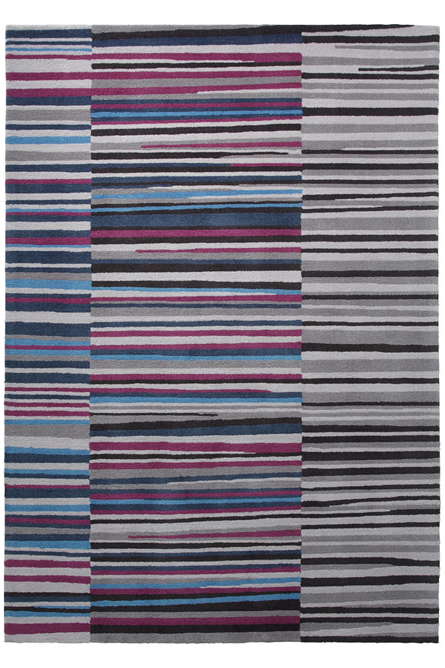 Esprit Teppich 120x180 cm Grau "Seashore"