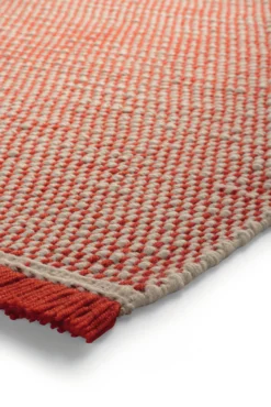 Esprit Teppich 130x190 cm Orange "Loom"
