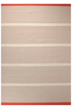 Esprit Teppich 80x150 cm Sand "Simple Stripes"