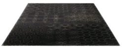 Esprit Teppich 120x180 cm Schwarz "Hamptons"