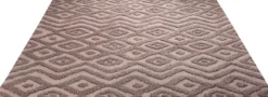 Esprit Teppich 120x180 cm Taupe "Africa Ethnic"