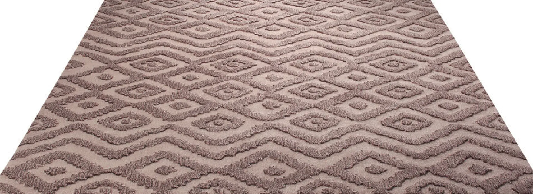 Esprit Teppich 120x180 cm Taupe "Africa Ethnic"