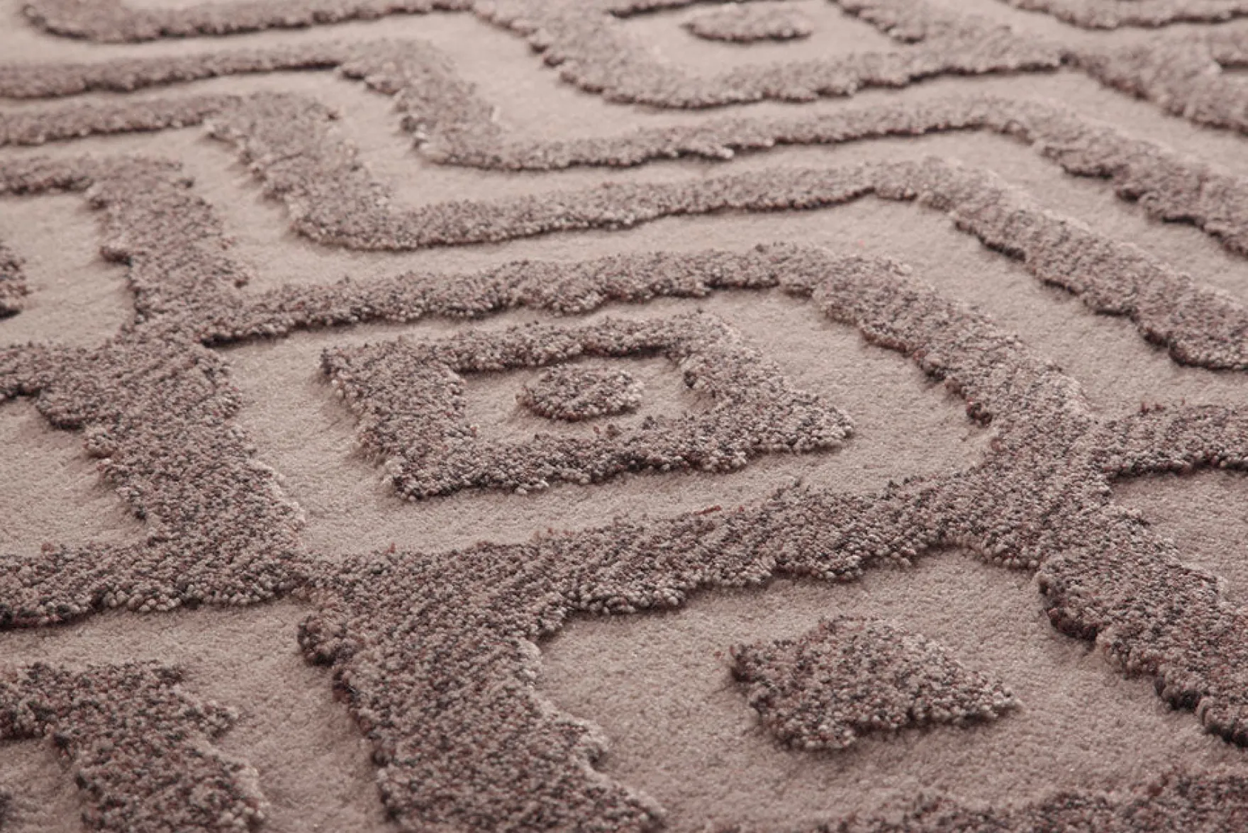 Esprit Teppich 120x180 cm Taupe "Africa Ethnic"