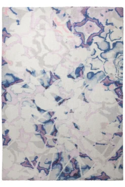 Esprit Teppich 115x170 cm Weiß "Crystal Flower"
