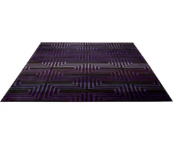 Esprit Teppich 170x240 Lila Muster