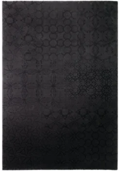 Esprit Teppich 140x200 Schwarz Muster