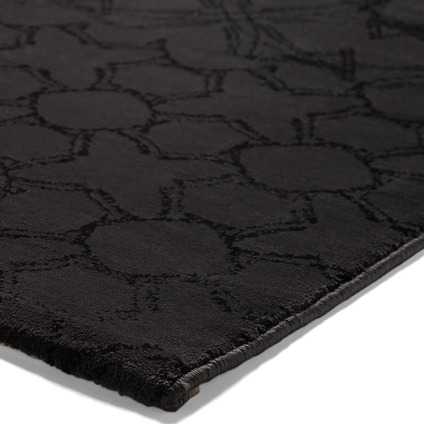 Esprit Teppich 140x200 Schwarz Muster