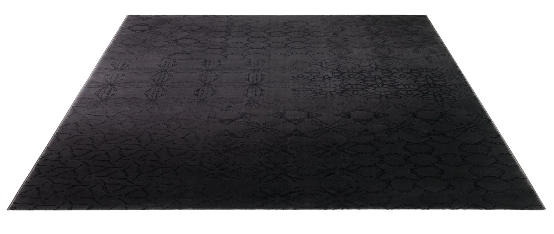 Esprit Teppich 140x200 Schwarz Muster