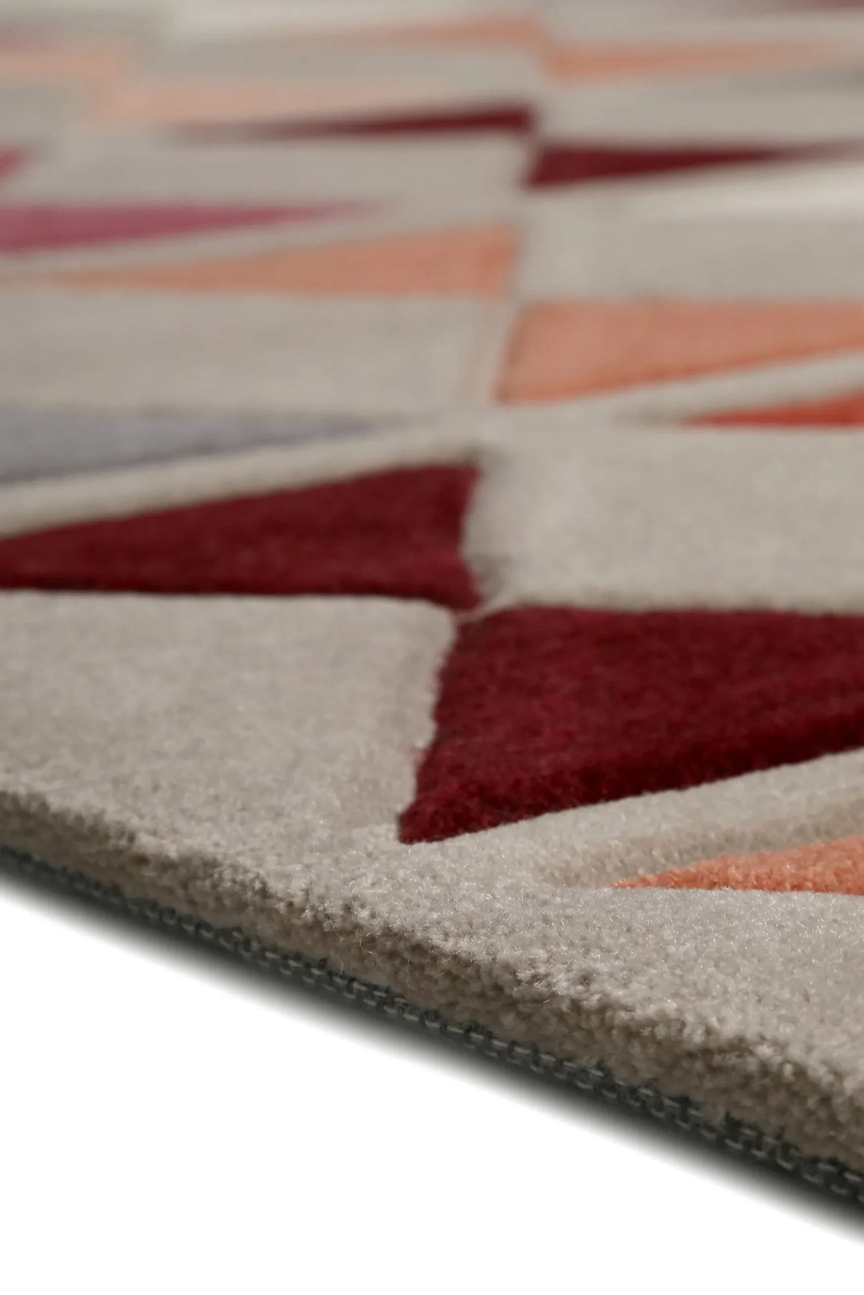 Esprit Teppich 170x240 Taupe Bunt