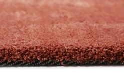 Esprit Teppich Ziegel Rot Hochflor "Loft"