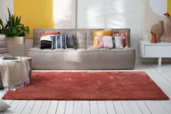 Esprit Teppich Ziegel Rot Hochflor 