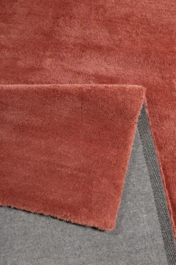 Esprit Teppich Ziegel Rot Hochflor 