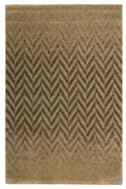 ESPRIT Webteppich braun "Highway"