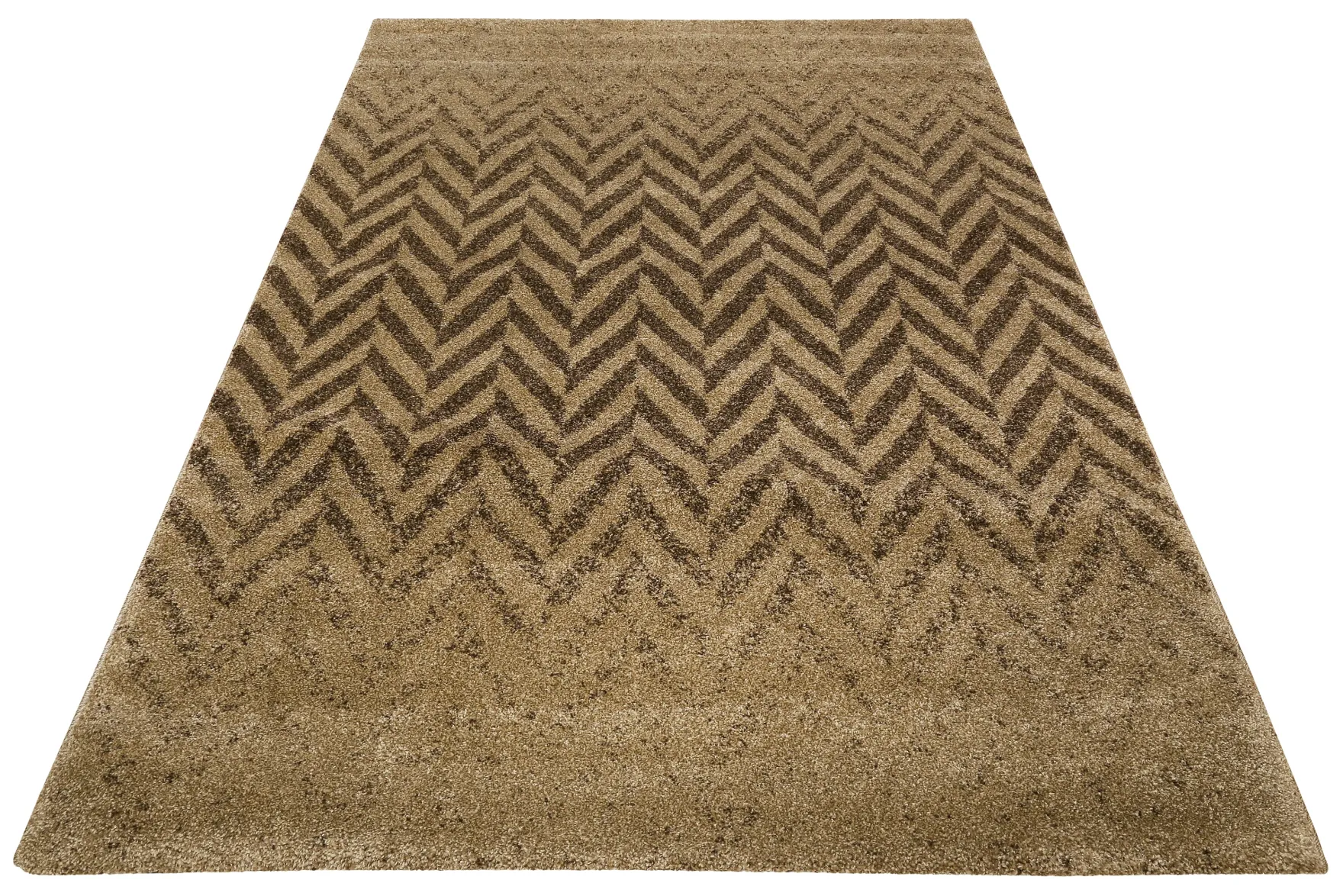ESPRIT Webteppich braun "Highway"