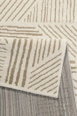 ESPRIT Webteppich creme beige