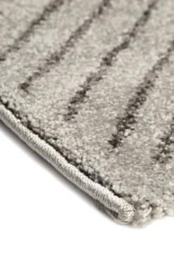 ESPRIT Webteppich grau "Scribble"