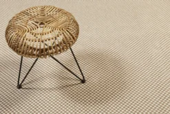 Esprit Wendeteppich Beige Kurzflor
