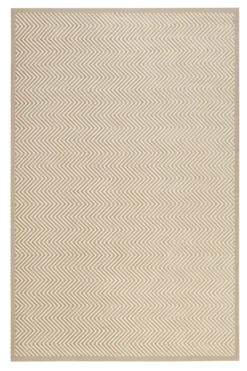 Esprit Wendeteppich Beige Kurzflor