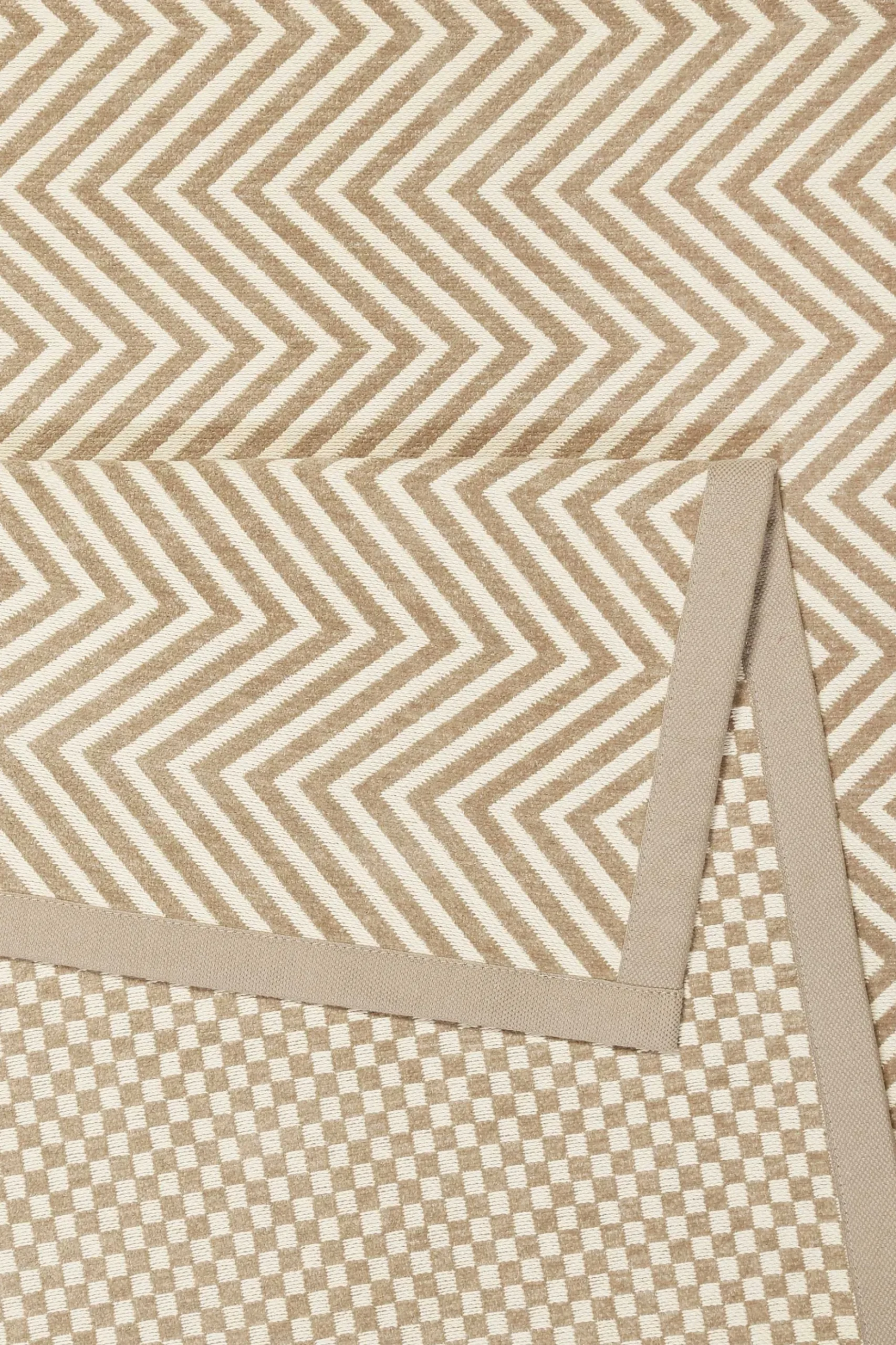 Esprit Wendeteppich Beige Kurzflor "Paulsen"