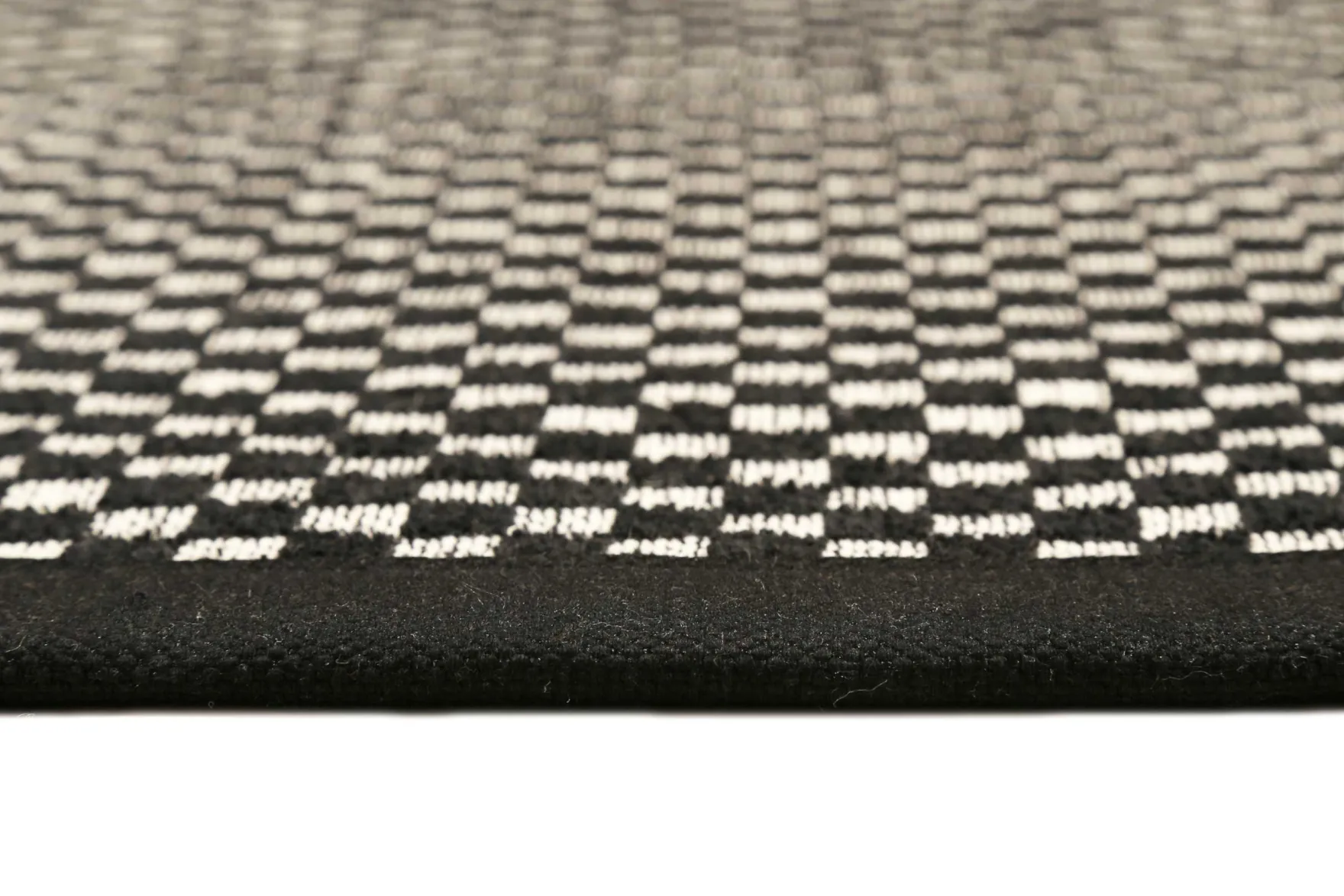 Esprit Wendeteppich Schwarz Weiß Kurzflor "Paulsen"