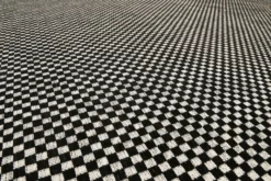 Esprit Wendeteppich Schwarz Weiß Kurzflor