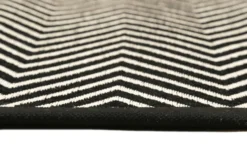 Esprit Wendeteppich Schwarz Weiß Kurzflor
