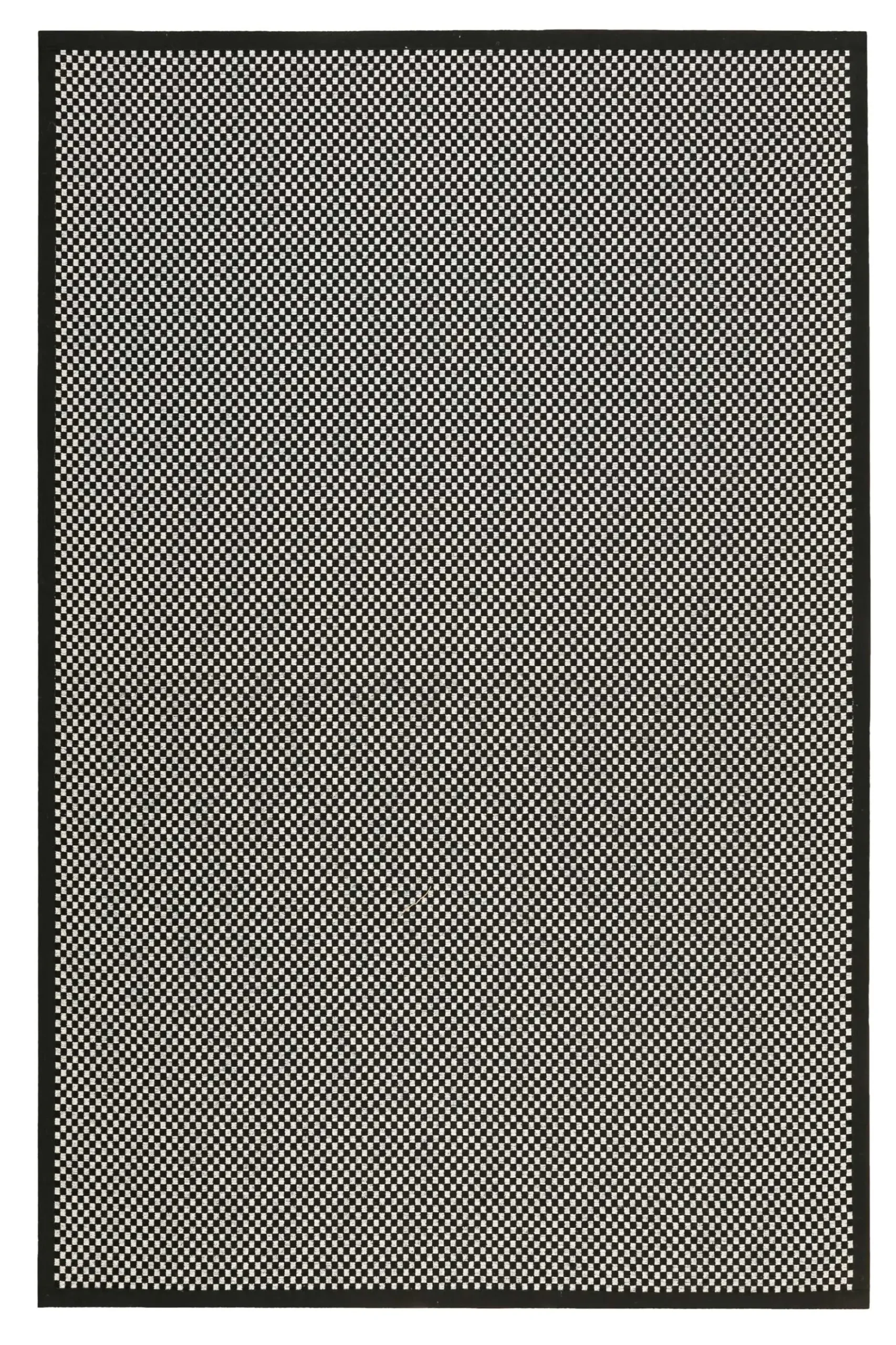 Esprit Wendeteppich Schwarz Weiß Kurzflor "Paulsen"
