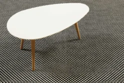 Esprit Wendeteppich Schwarz Weiß Kurzflor