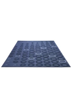 Esprit Wollteppich blau "In Best Circles"