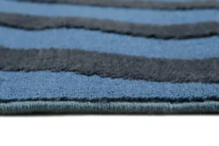 Esprit Wollteppich Blau