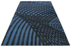 Esprit Wollteppich Blau
