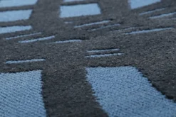 Esprit Wollteppich Blau