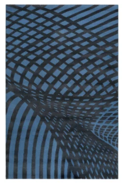 Esprit Wollteppich Blau