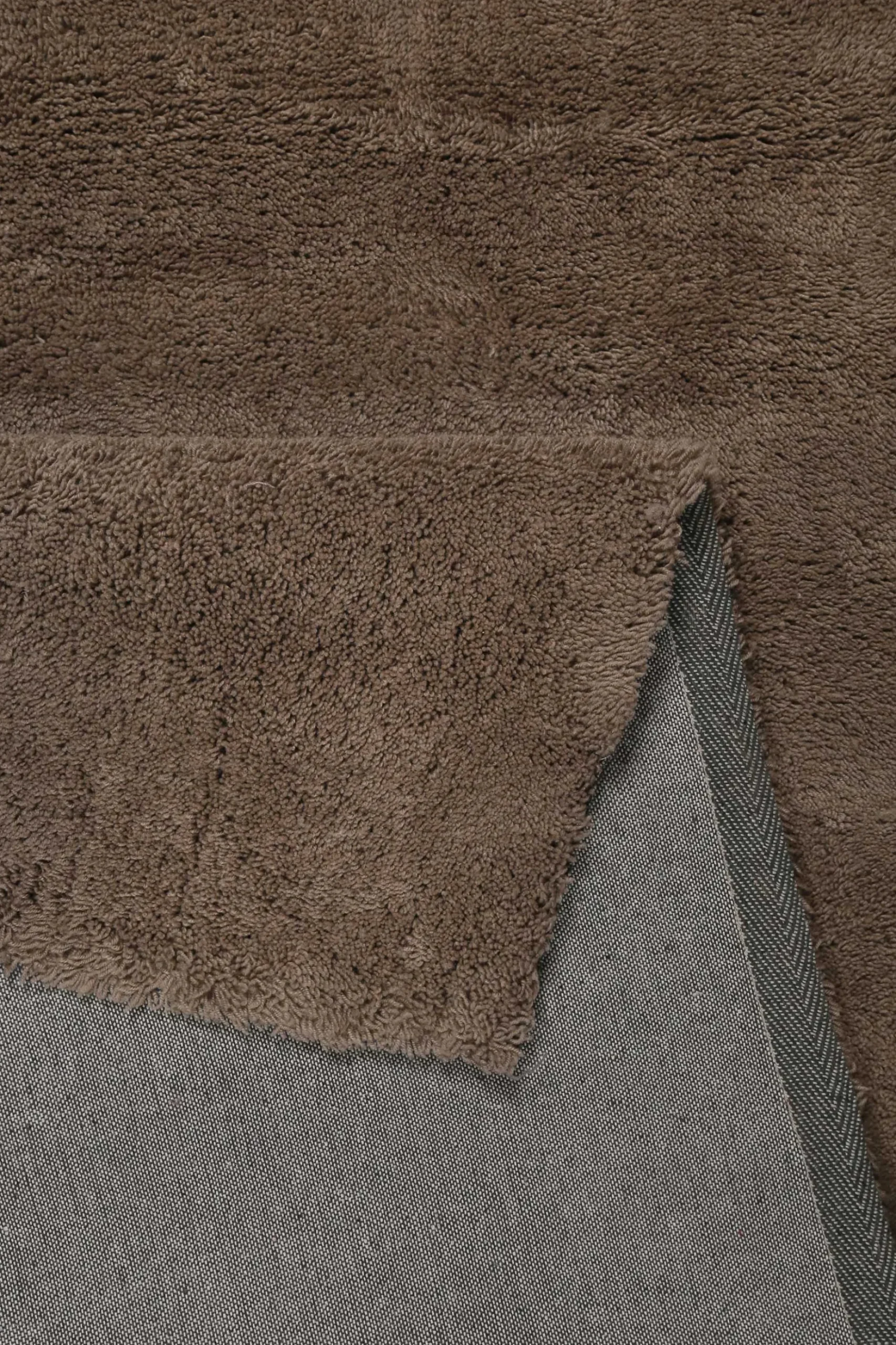 Esprit Wollteppich Braun Hochflor "Greenwood Rug"