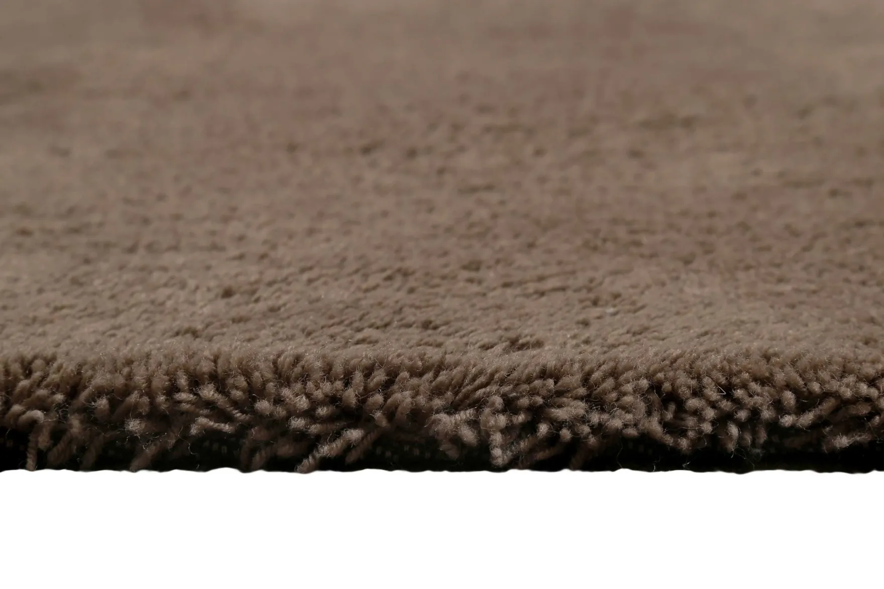 Esprit Wollteppich Braun Hochflor "Greenwood Rug"