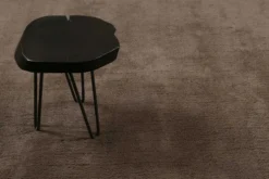 Esprit Wollteppich Braun Hochflor