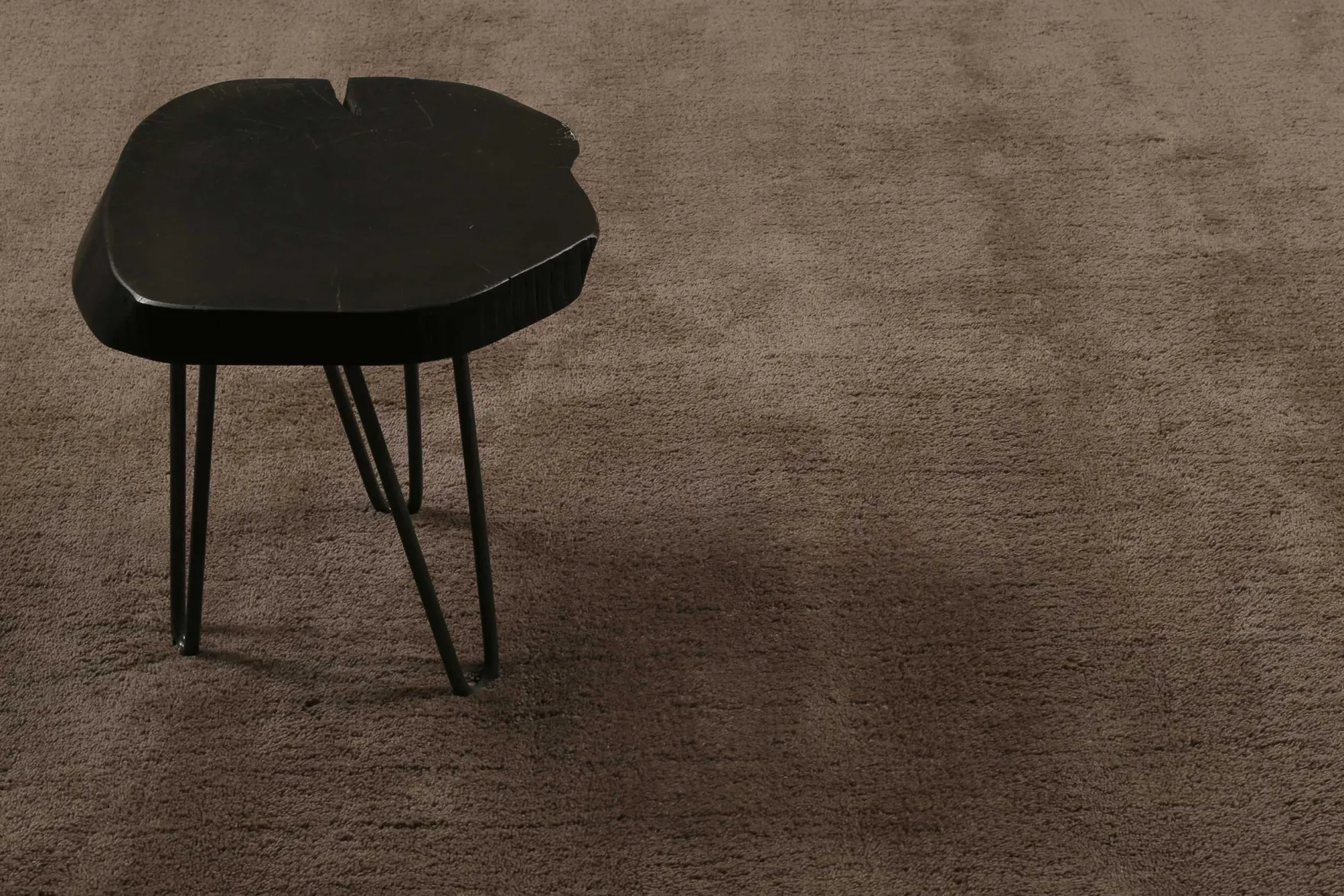 Esprit Wollteppich Braun Hochflor "Greenwood Rug"