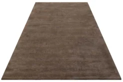 Esprit Wollteppich Braun Hochflor