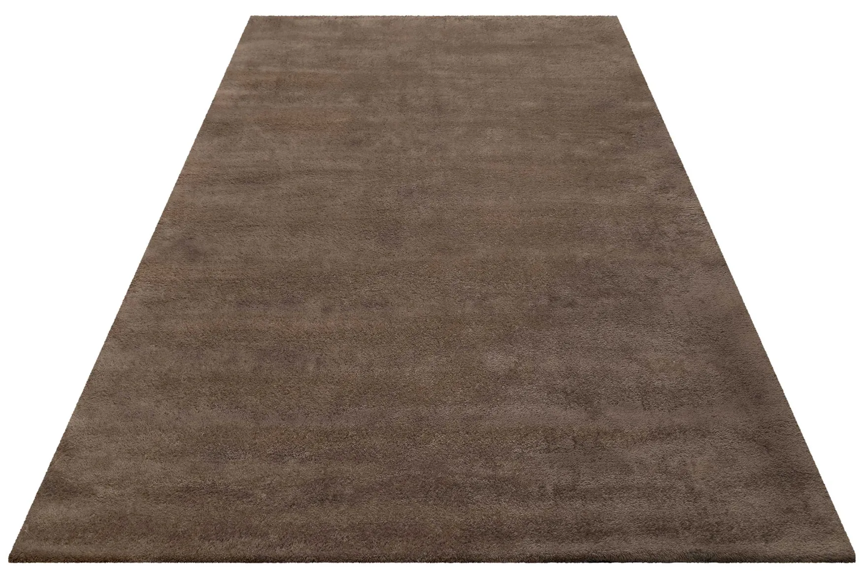 Esprit Wollteppich Braun Hochflor "Greenwood Rug"