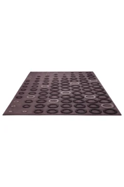 Esprit Wollteppich braun "In Best Circles"