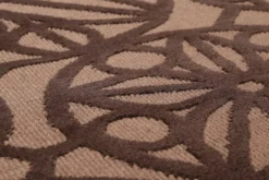 Esprit Wollteppich Braun "Society Circle"