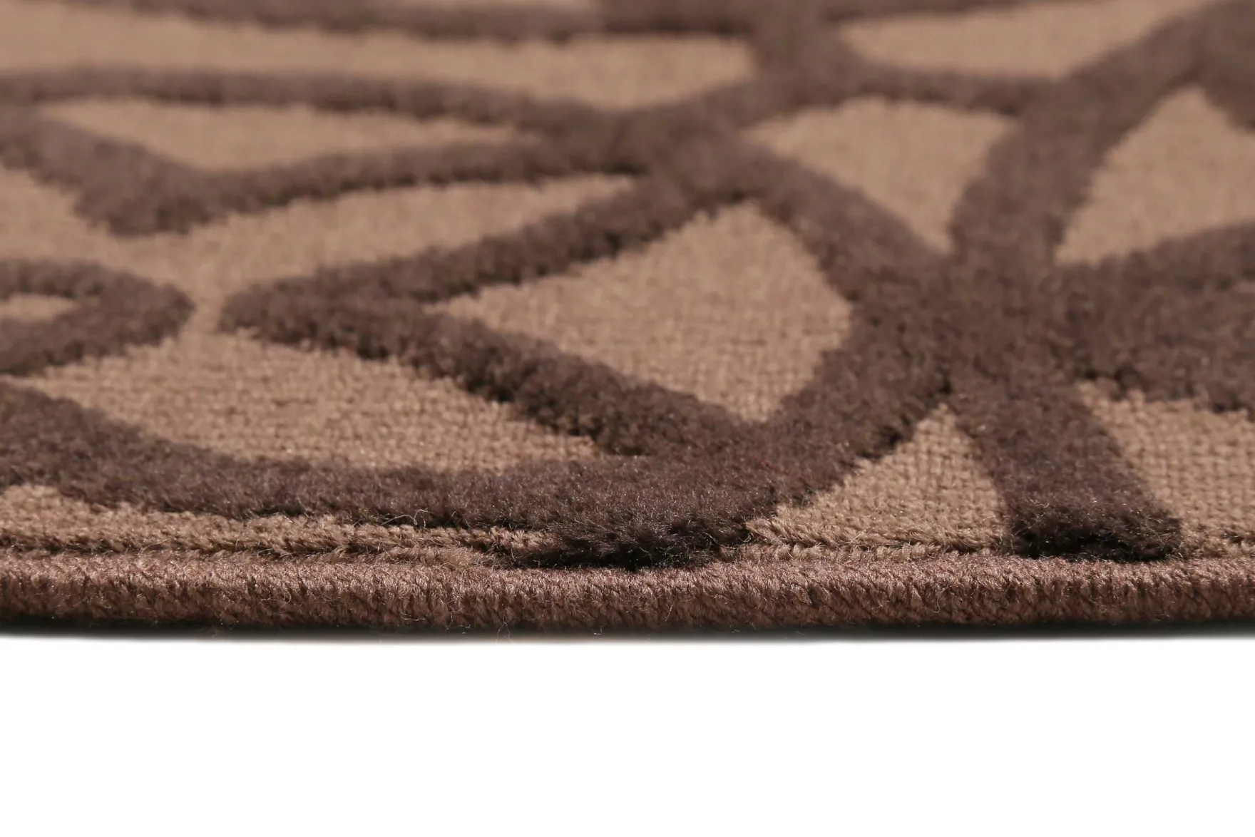 Esprit Wollteppich Braun "Society Circle"