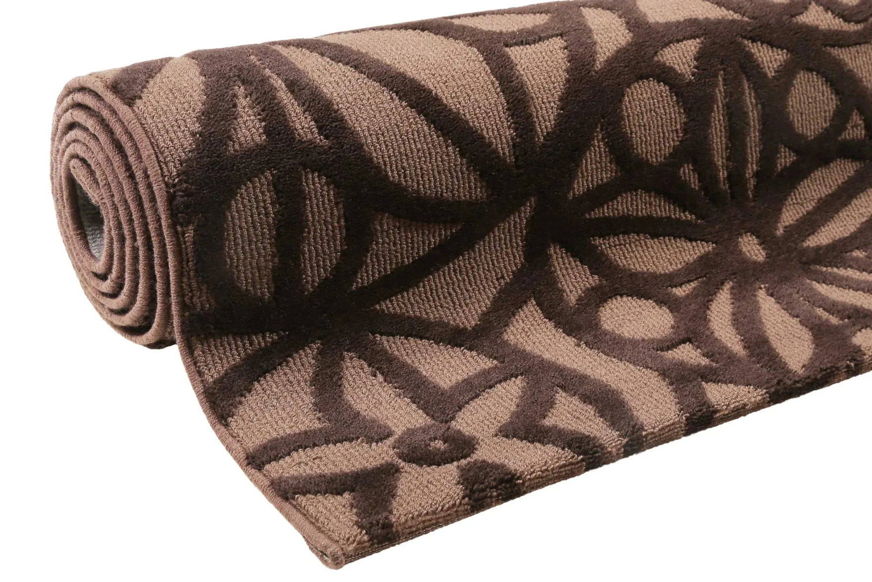 Esprit Wollteppich Braun "Society Circle"