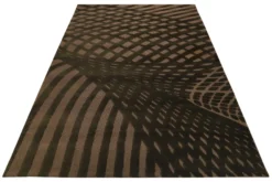 Esprit Wollteppich Braun "Vector"