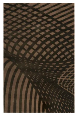 Esprit Wollteppich Braun