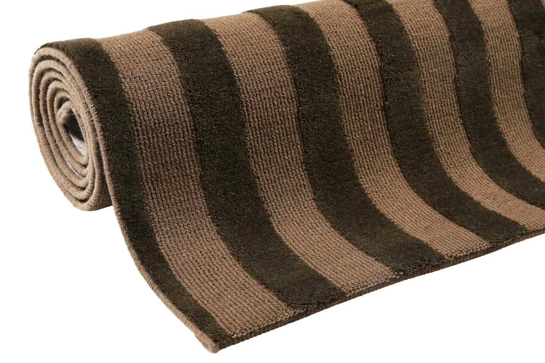 Esprit Wollteppich Braun "Vector"