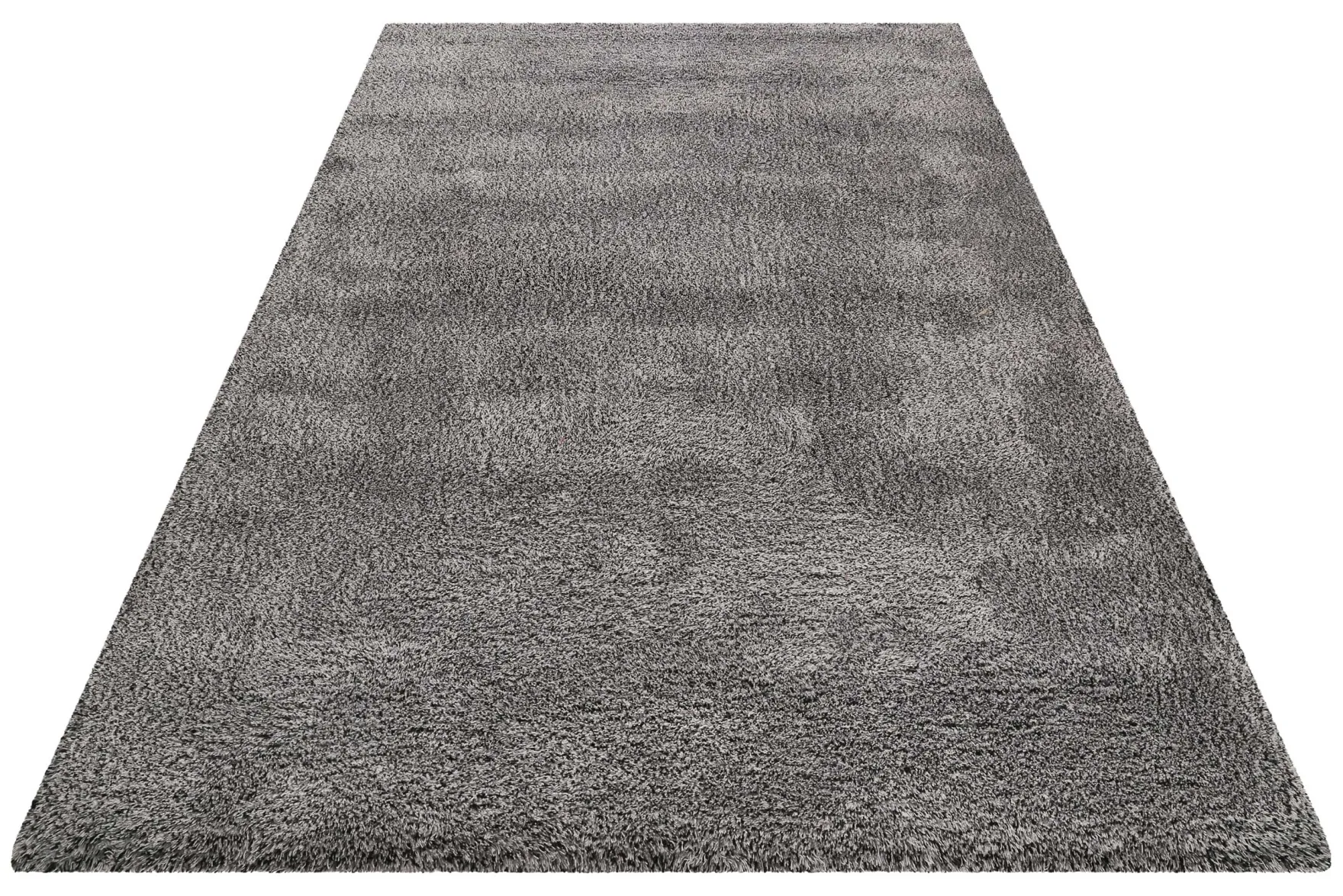 Esprit Wollteppich Grau meliert Hochflor "Sensed Opulence"