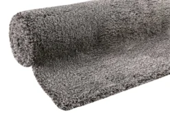 Esprit Wollteppich Grau meliert Hochflor